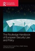 Cover of The Routledge Handbook of European Security Law and Policy