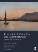 Cover of Principles of Water Law and Administration: National and International