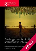 Cover of Routledge Handbook of Law and Society in Latin America (eBook)