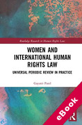 Cover of Women and International Human Rights Law: Universal Periodic Review in Practice (eBook)