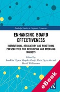 Cover of Enhancing Board Effectiveness: Institutional, Regulatory and Functional Perspectives for Developing and Emerging Markets (eBook)