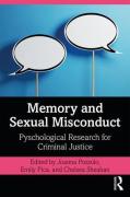 Cover of Memory and Sexual Misconduct: Psychological Research for Criminal Justice