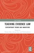 Cover of Teaching Evidence Law: Contemporary Trends and Innovations
