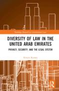 Cover of Diversity of Law in the United Arab Emirates: Privacy, Security, and the Legal System