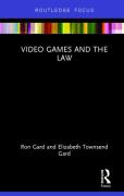 Cover of Video Games and the Law