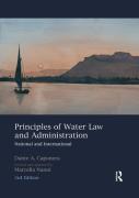 Cover of Principles of Water Law and Administration: National and International