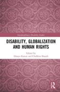 Cover of Disability, Globalization and Human Rights