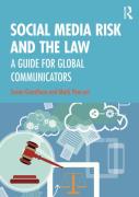Cover of Social Media Risk and the Law: A Guide for Global Communicators