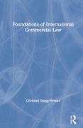Cover of Foundations of International Commercial Law