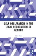 Cover of Self-Declaration in the Legal Recognition of Gender