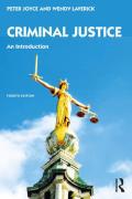 Cover of Criminal Justice: An Introduction