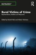 Cover of Rural Victims of Crime: Representations, Realities and Responses