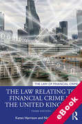 Cover of The Law Relating to Financial Crime in the United Kingdom (eBook)