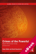 Cover of Crimes of the Powerful: White-Collar Crime and Beyond (eBook)