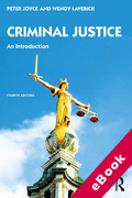Cover of Criminal Justice: An Introduction (eBook)