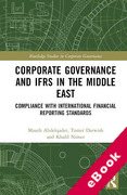 Cover of Corporate Governance and IFRS in the Middle East: Compliance with International Financial Reporting Standards (eBook)