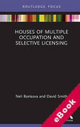 Cover of Houses of Multiple Occupation and Selective Licensing (eBook)