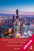 Cover of China's Foreign Investment Law in the New Normal: Framing the Trajectory and Dynamics (eBook)