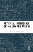 Cover of Artificial Intelligence, Design Law and Fashion