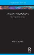 Cover of The Anthropocene: New Trajectories in Law