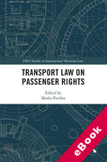 Cover of Transport Law on Passenger Rights (eBook)