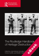 Cover of The Routledge Handbook of Heritage Destruction (eBook)