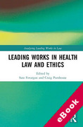 Cover of Leading Works in Health Law and Ethics (eBook)