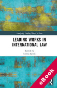 Cover of Leading Works in International Law (eBook)