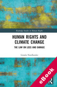 Cover of Human Rights and Climate Change: The Law on Loss and Damage (eBook)