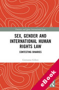 Cover of Sex, Gender and International Human Rights Law: Contesting Binaries (eBook)