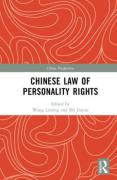 Cover of Chinese Law of Personality Rights