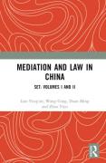 Cover of Mediation and Law in China