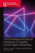 Cover of The Routledge International Handbook of Disability Human Rights Hierarchies