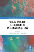 Cover of Public Interest Litigation in International Law