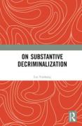 Cover of On Substantive Decriminalization