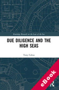 Cover of Due Diligence and the High Seas (eBook)