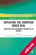 Cover of Deploying the European Green Deal: Protecting the Environment Beyond the EU Borders (eBook)