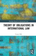 Cover of Theory of Obligations in International Law