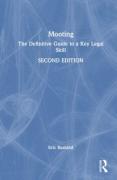 Cover of Mooting: The Definitive Guide to a Key Legal Skill
