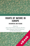 Cover of Rights of Nature in Europe: Encounters and Visions (eBook)