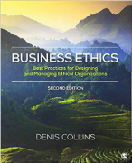 Cover of Business Ethics: Best Practices for Designing and Managing Ethical Organizations (Book & eBook Pack)