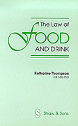 Cover of The Law of Food and Drink