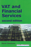 Cover of VAT and Financial Services
