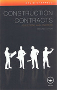 Cover of Construction Contracts: Questions and Answers