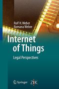 Cover of Internet of Things: Legal Perspectives