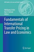 Cover of Fundamentals of International Transfer Pricing in Law and Economics
