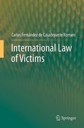 Cover of International Law of Victims
