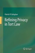 Cover of Refining Privacy in Tort Law