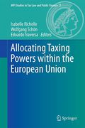 Cover of Allocating Taxing Powers within the European Union