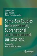 Cover of Same-Sex Couples Before National, Supranational and International Jurisdictions